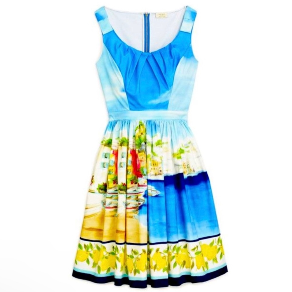 ISO IN SEARCH OF Kate Spade Elza Capri Dress In Size 14